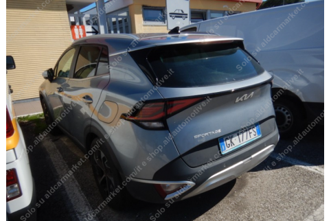 2022 Kia Sportage, Dyzelinas